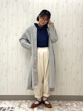 Soraさん（レディース・163cm）の秋コーディネート