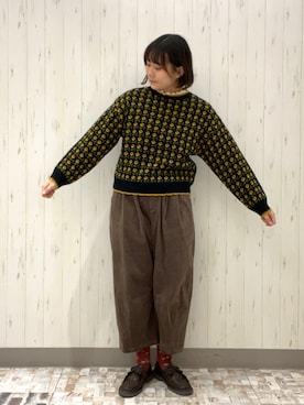 Soraさん(レディース・163cm)の冬コーディネート