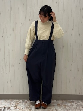 Soraさん(レディース・163cm)の冬コーディネート