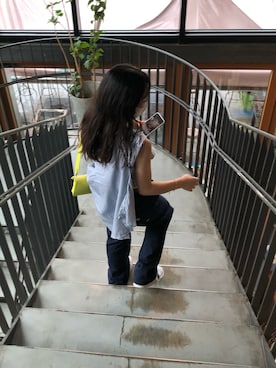 annaさん（レディース・152cm）の夏コーディネート