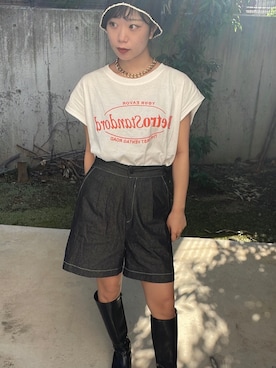 annaさん（レディース・152cm）の夏コーディネート