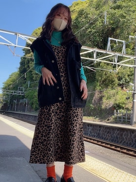 「フレンチカジュアル」｜「アイテム（その他トップス）」を使った、annaさん（レディース・152cm）の夏コーディネート