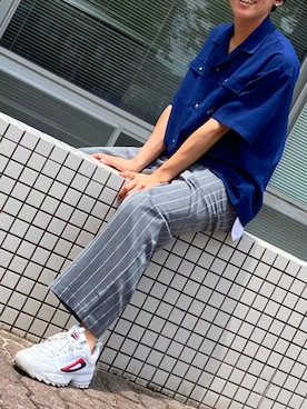 ayumu1026さん（メンズ・173cm）の春コーディネート