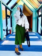 ！！専用！！　ETRE TOKYO キルティングボアショート　MA-1 ETRE TOKYO（エトレトウキョウ）の「キルティングボアショートMA