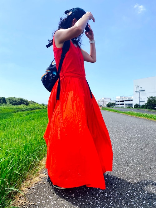 DAY UPPER HEIGHTS REY アッパーハイツ　ワンピース upperhights（アッパーハイツ）の「【upper hights】DAY REY