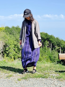 「Kastane（カスタネ）のアイテム（ジャケット/アウター）」を使った、nananananana3さん（レディース・160cm）の春コーディネート