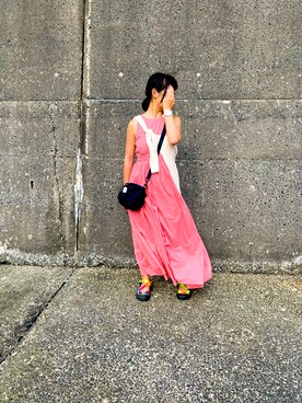 nananananana3さん（レディース・160cm）の夏コーディネート