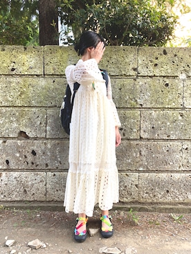 nananananana3さん（レディース・160cm）の夏コーディネート