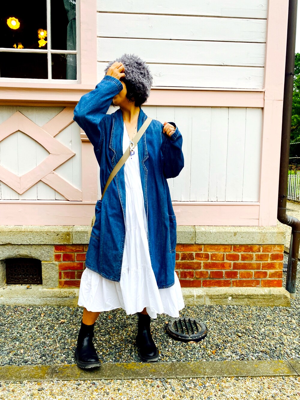 【5/7迄】Merlette Eemnes Dress ワンピース 半袖 XS マーレット Merlette アーケインドレス ARCANE DRESS ワンピース