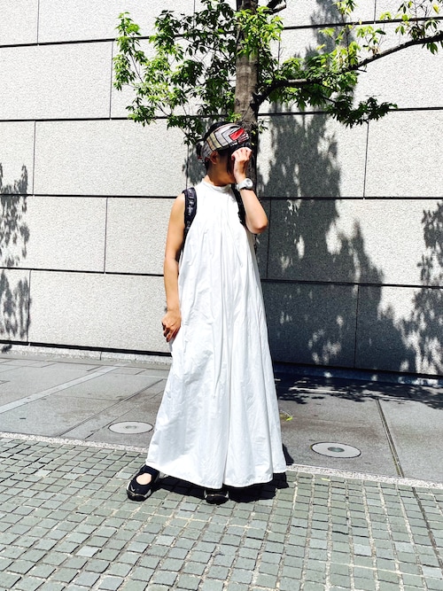 アメスリタックオールインワンを使った人気ファッション