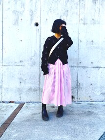 6（ロク）の「＜6(ROKU)＞LILY YARN SUKASHI CARDIGAN/カーディガン