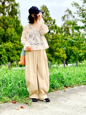 nananananana3さん（レディース・160cm）の秋コーディネート