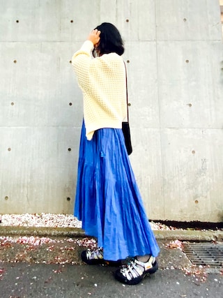 【美品】ヌキテパ ロングワンピース ストライプ ピンク ne Quittez pas ヌキテパ ストライプロングワンピース - メルカリ