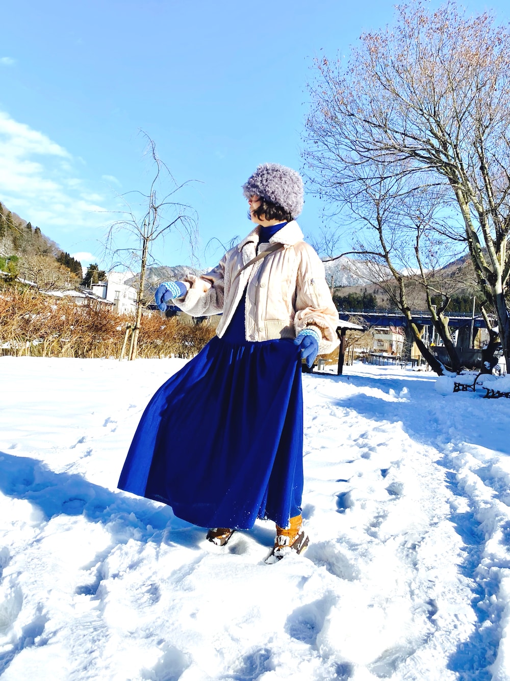 【美品】ETRÉ キルティングボア ショート MA-1 ETRE TOKYO（エトレトウキョウ）の「キルティングボアショートMA