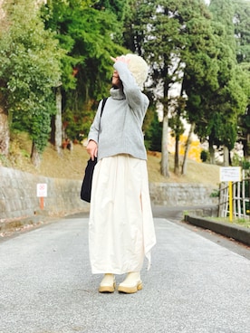 nananananana3さん（レディース・160cm）の秋コーディネート