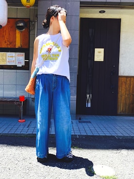 nananananana3さん（レディース・160cm）の夏コーディネート