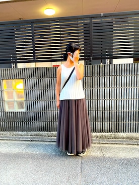 nananananana3さん（レディース・160cm）の夏コーディネート