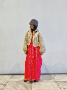 ジャンパー/ブルゾン etre tokyo キルティングボアショート MA-1 ブルゾン
