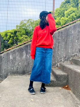 「Chaco（チャコ）のCHACO/チャコ ODYSSEY/オデッセイ（サンダル）」を使った、nananananana3さん（レディース・160cm）の春コーディネート