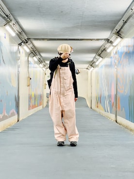 「MERRELL（メレル）のアイテム」を使った、nananananana3さん（レディース・160cm）の春コーディネート