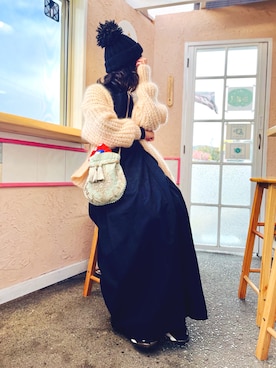 「ポシェット」｜nananananana3さん（レディース・160cm）の秋コーディネート