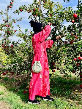 「ポシェット」｜nananananana3さん（レディース・160cm）の秋コーディネート