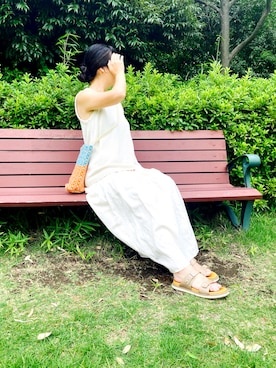 nananananana3さん（レディース・160cm）の夏コーディネート