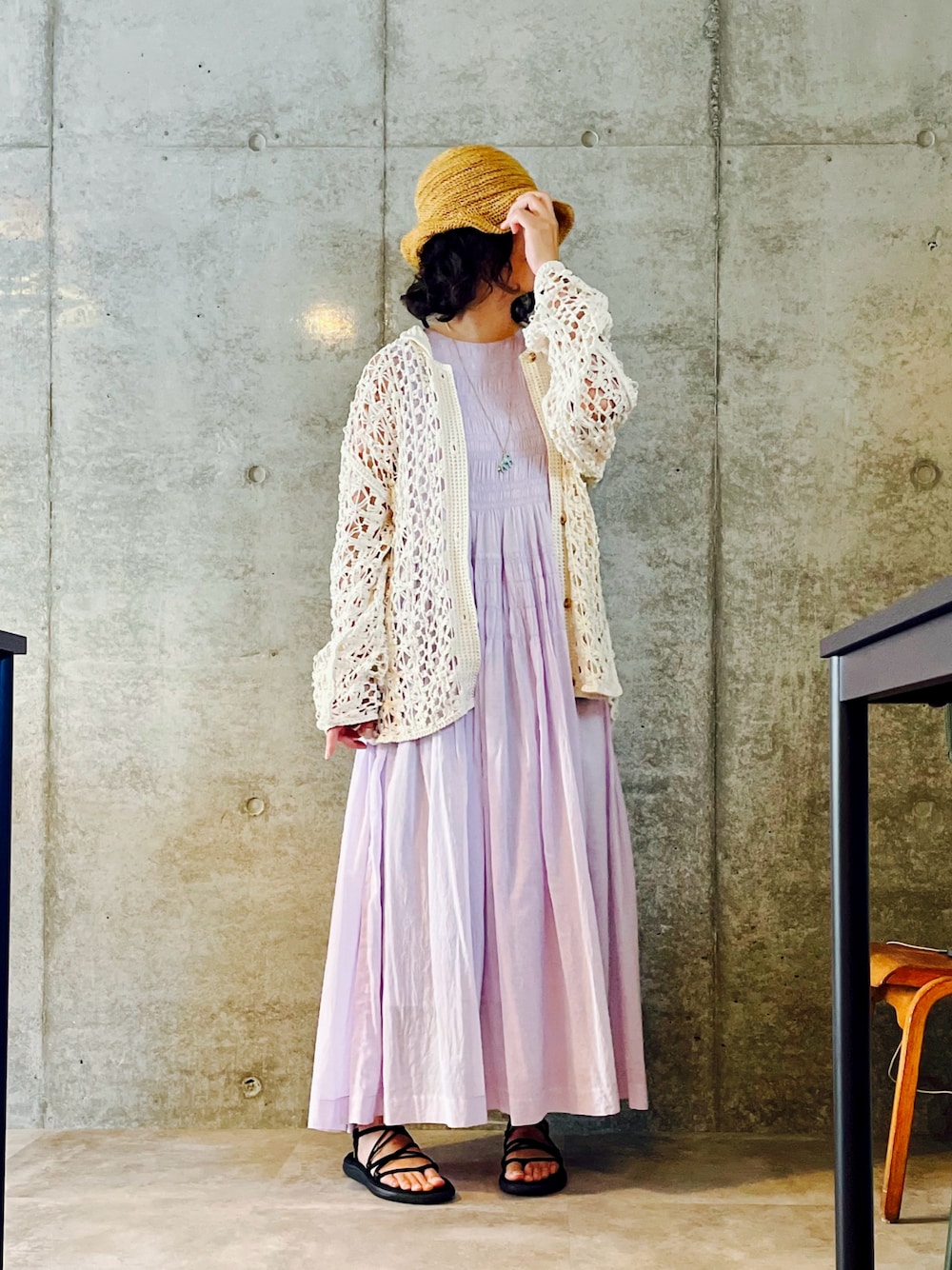 NE QUITTEZ PAS!のワンピース（ピンク系）を使った人気