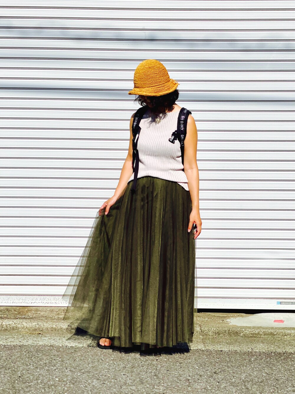 TODAYFUL ボートネックリブタンクトップ TODAYFUL（トゥデイフル）の「ボートネックリブタンクトップ（タンク