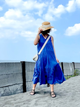 「NE QUITTEZ PAS!（ヌキテパ）のアイテム」を使った、nananananana3さん（レディース・160cm）の夏コーディネート