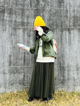 nananananana3さん（レディース・160cm）の春コーディネート