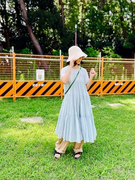 「URBAN RESEARCH ROSSO WOMEN（アーバンリサーチ　ロッソ）のアイテム」を使った、nananananana3さん（レディース・160cm）の夏コーディネート