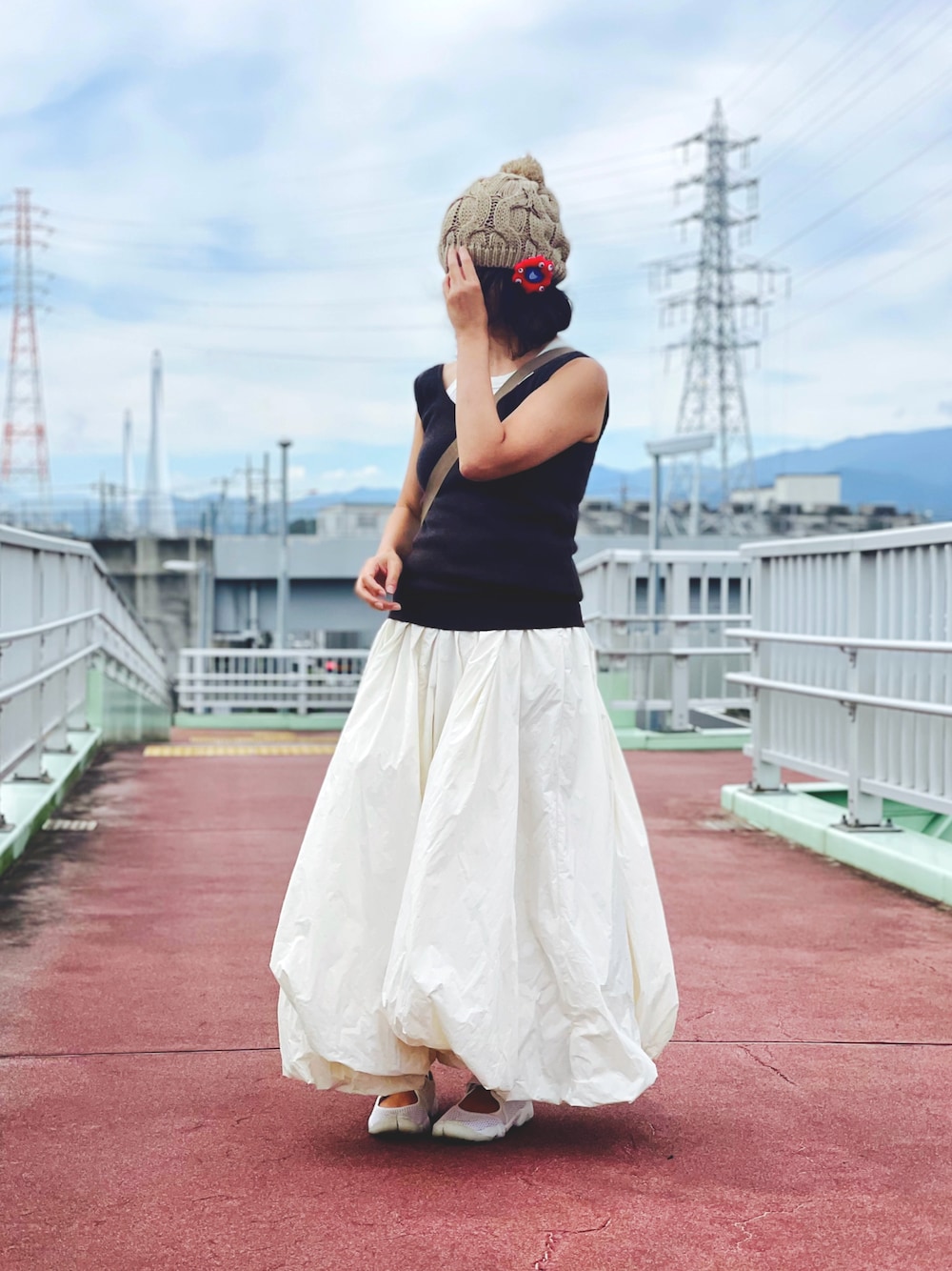 ETRE TOKYO（エトレトウキョウ）の「ナイロンバルーンボリューム