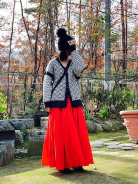 nananananana3さん（レディース・160cm）の秋コーディネート