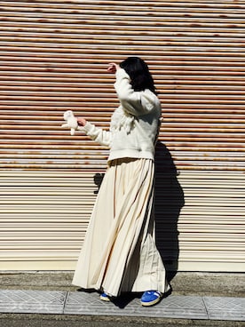 nananananana3さん（レディース・160cm）の冬コーディネート