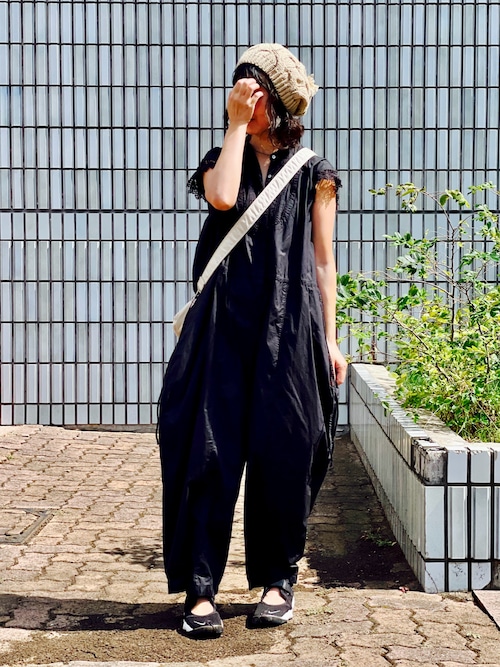 Curensology(カレンソロジー)/コットンレースオールインワン Curensology(カレンソロジー)/コットンレースオールインワン