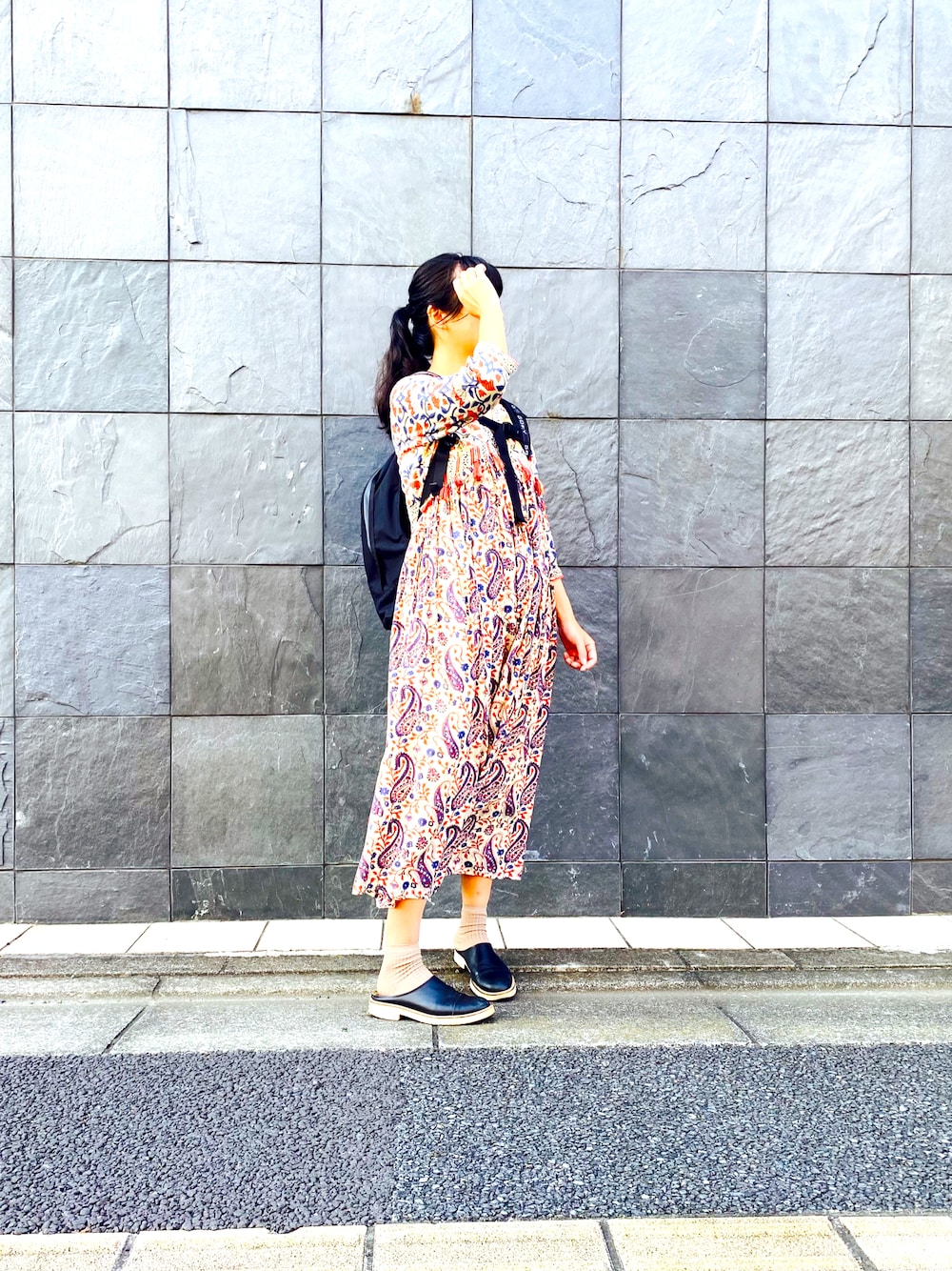 Freada（フリーダ）の「Freada/フリーダ インドプリント刺繍ラメ
