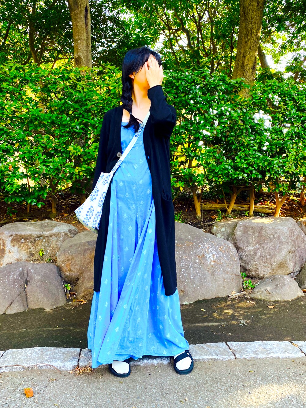 ヌキテパ サロペットパンツ NE QUITTEZ PAS!（ヌキテパ）の「ne Quittez pas ワイドパンツ