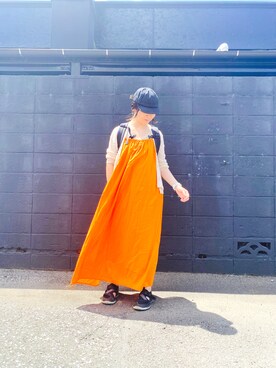 「Chaco（チャコ）のCHACO/チャコ ODYSSEY/オデッセイ（サンダル）」を使った、nananananana3さん（レディース・160cm）の春コーディネート