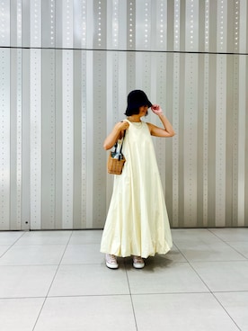 nananananana3さん（レディース・160cm）の夏コーディネート