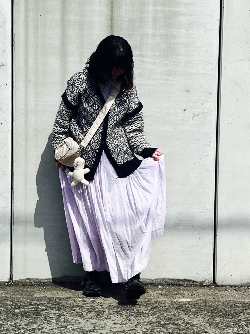 NE QUITTEZ PAS!のワンピース（ピンク系）を使った人気ファッション