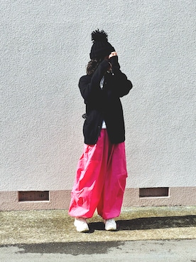 「SHIPS（シップス）のアイテム」を使った、nananananana3さん（レディース・160cm）の秋コーディネート