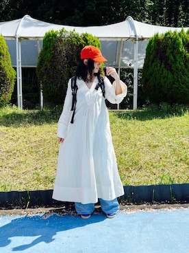 「SHIPS（シップス）のアイテム」を使った、nananananana3さん（レディース・160cm）の春コーディネート