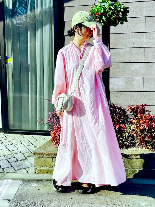 Ron Hermanのシャツワンピースを使った人気ファッションコーディネート