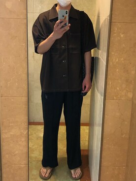 ゆうしさん（メンズ・180cm）の夏コーディネート