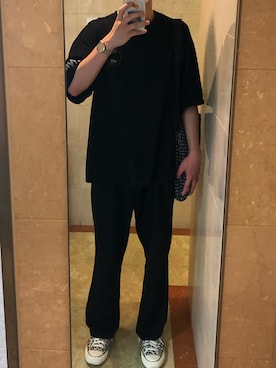 ゆうしさん（メンズ・180cm）の夏コーディネート