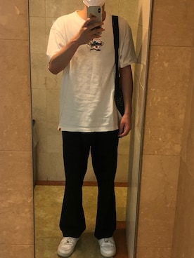 ゆうしさん（メンズ・180cm）の夏コーディネート