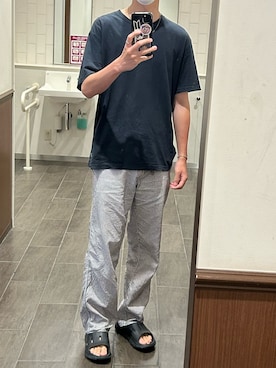 ゆうしさん（メンズ・180cm）の夏コーディネート