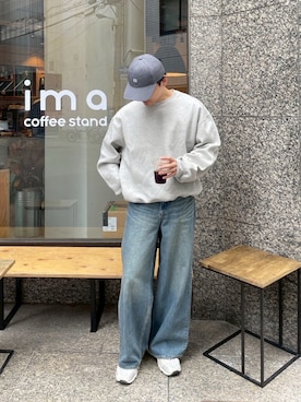 「ニューバランス」｜SHOTAさん（メンズ・171cm）の春コーディネート