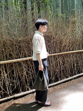 SHOTAさん（メンズ・171cm）の春コーディネート